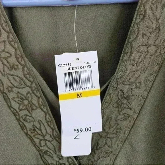 Olive Green Shirt - Picture 3 of 3